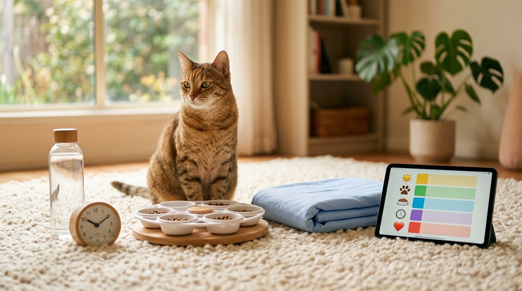 comfort for your cat