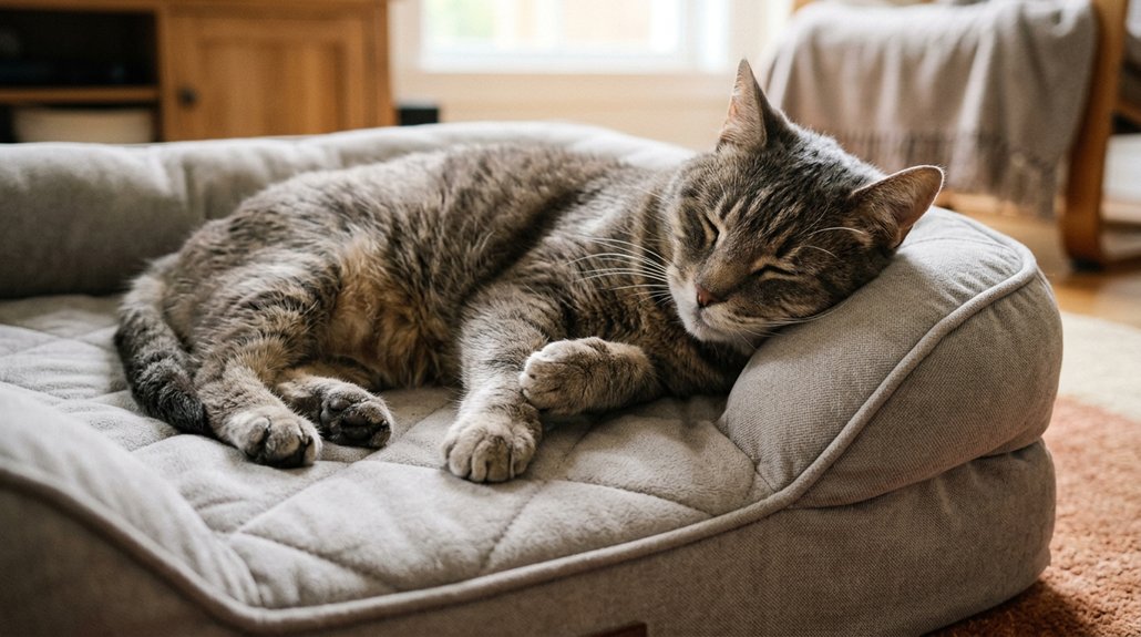comfortable bedding for joints