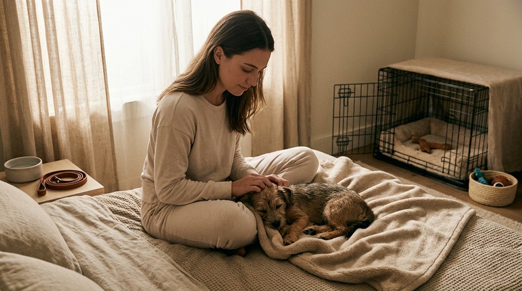 comfortable consistent sleep environment