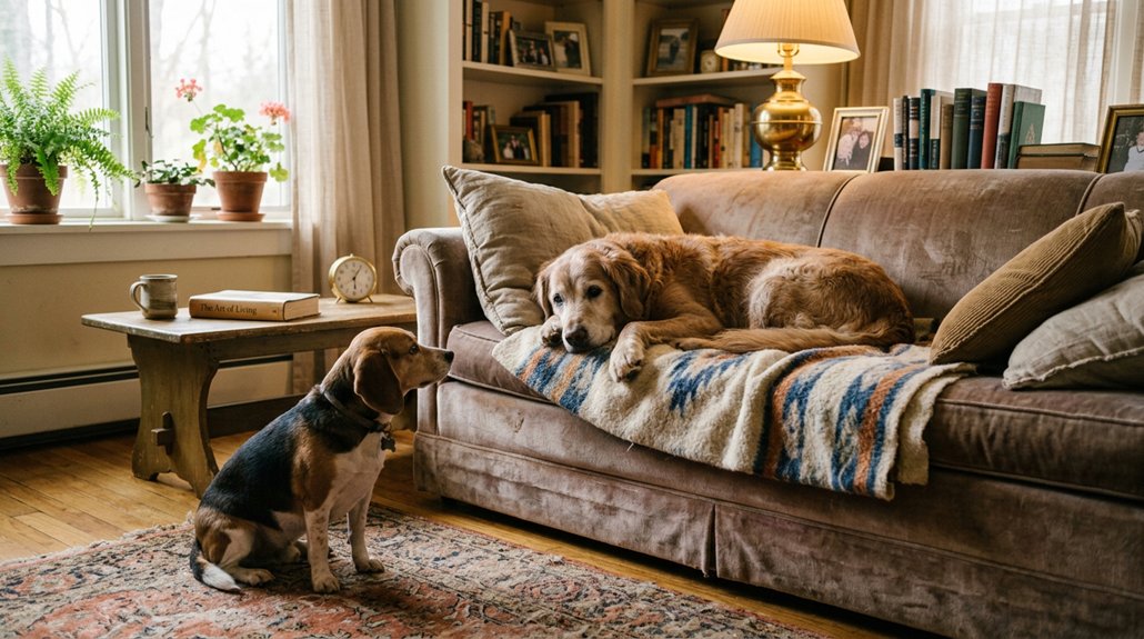 comfortable environment for seniors