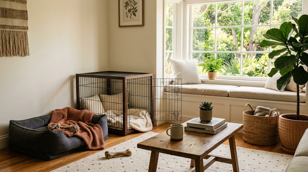 comfortable retreat for dogs