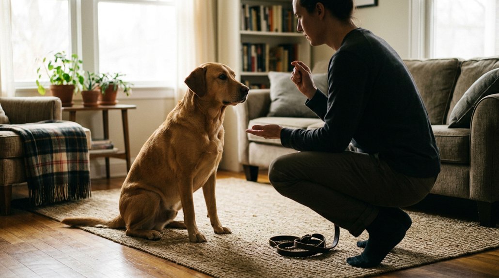 commands enhance dog well being