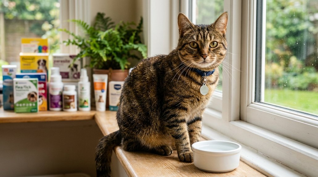 common cat parasite awareness