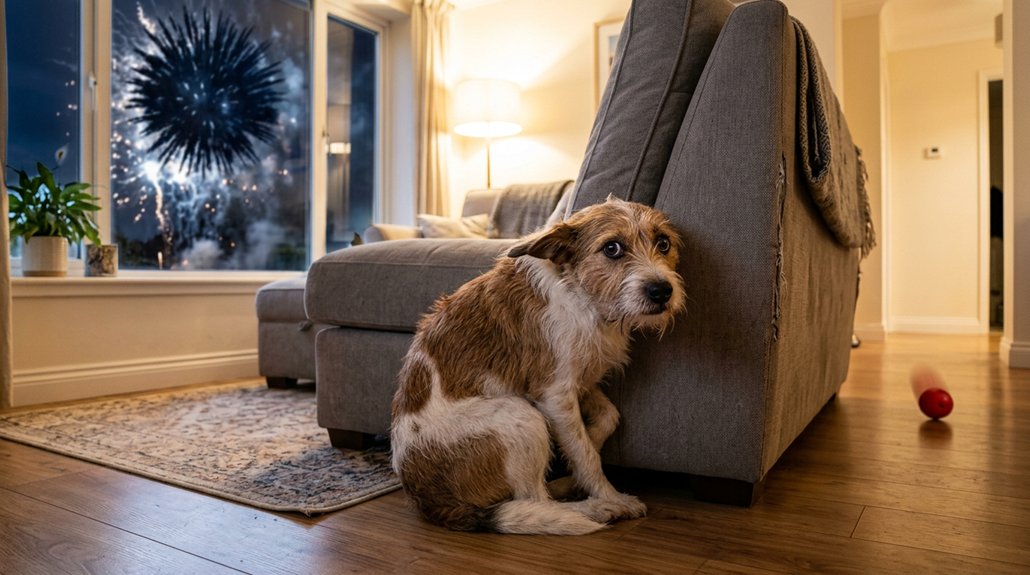 common noise triggers anxiety