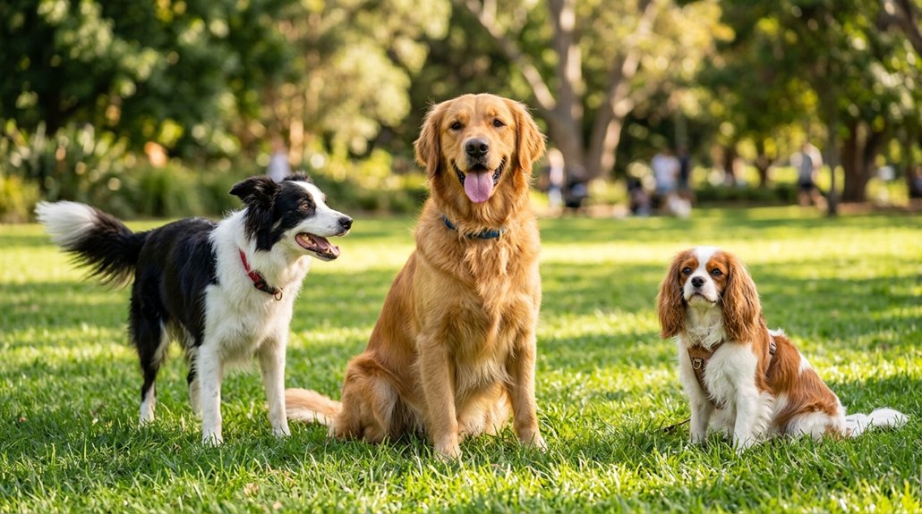 companionable gentle dog breeds