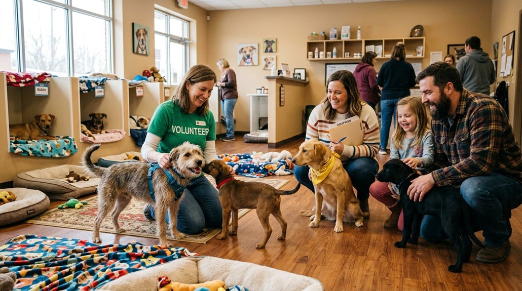 compassionate dog adoption benefits