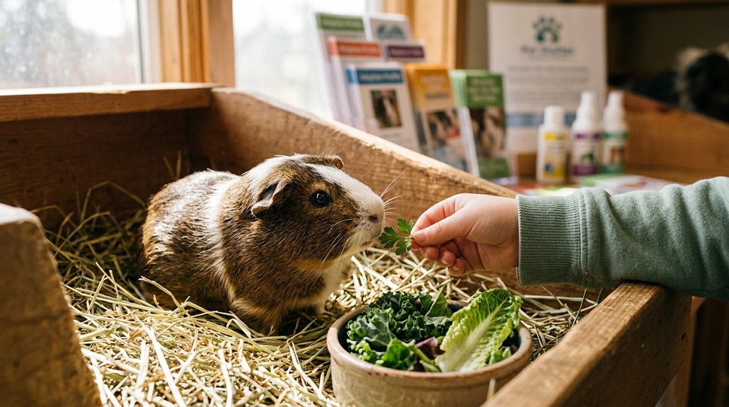 compassionate homes for guinea pigs
