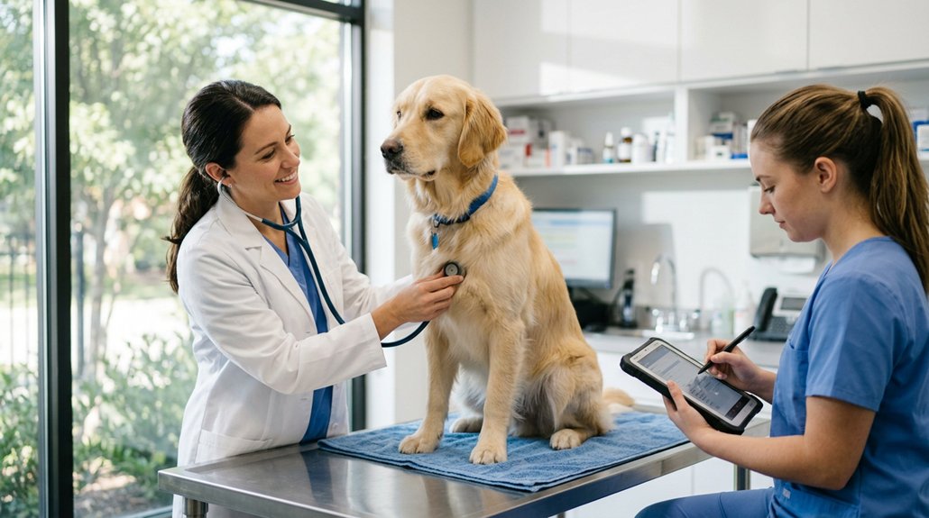 comprehensive dog health evaluation