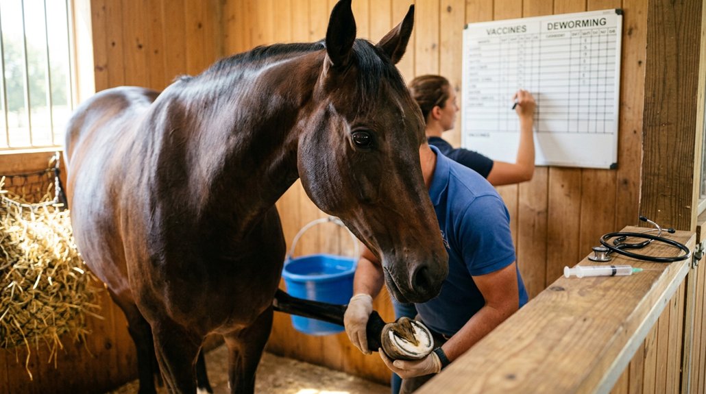 comprehensive equine preventive care