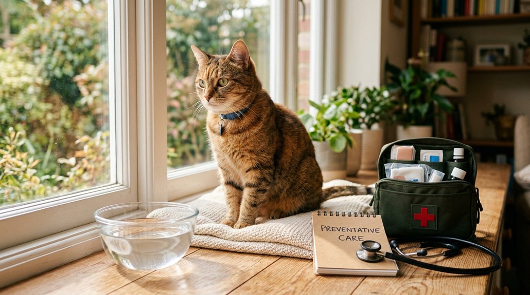 comprehensive feline health care