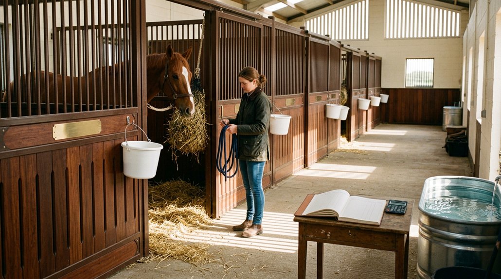 comprehensive horse care services