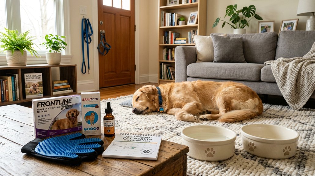 comprehensive parasite prevention strategy