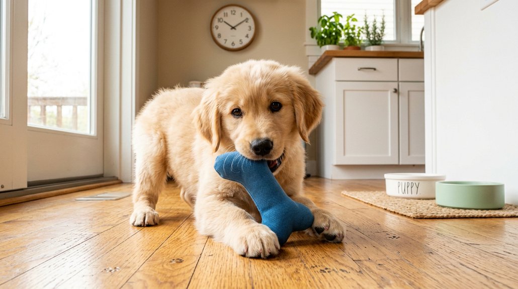 confident social puppy development