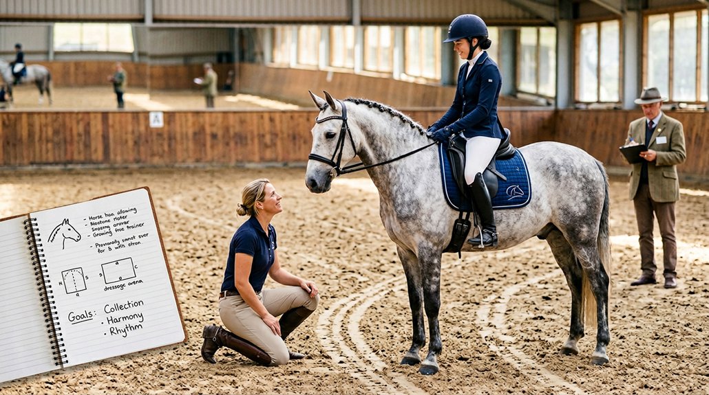connecting with your horse