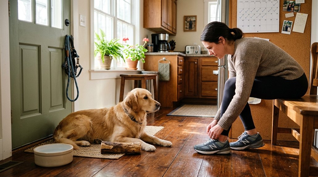 consistency in canine care