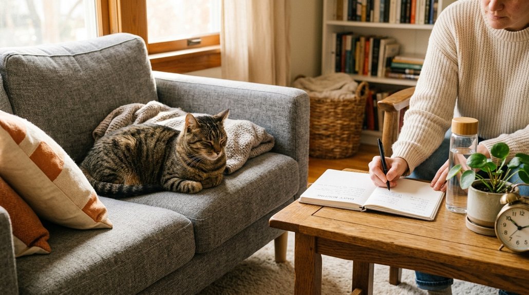 How to Stay Consistent Living With a Cat