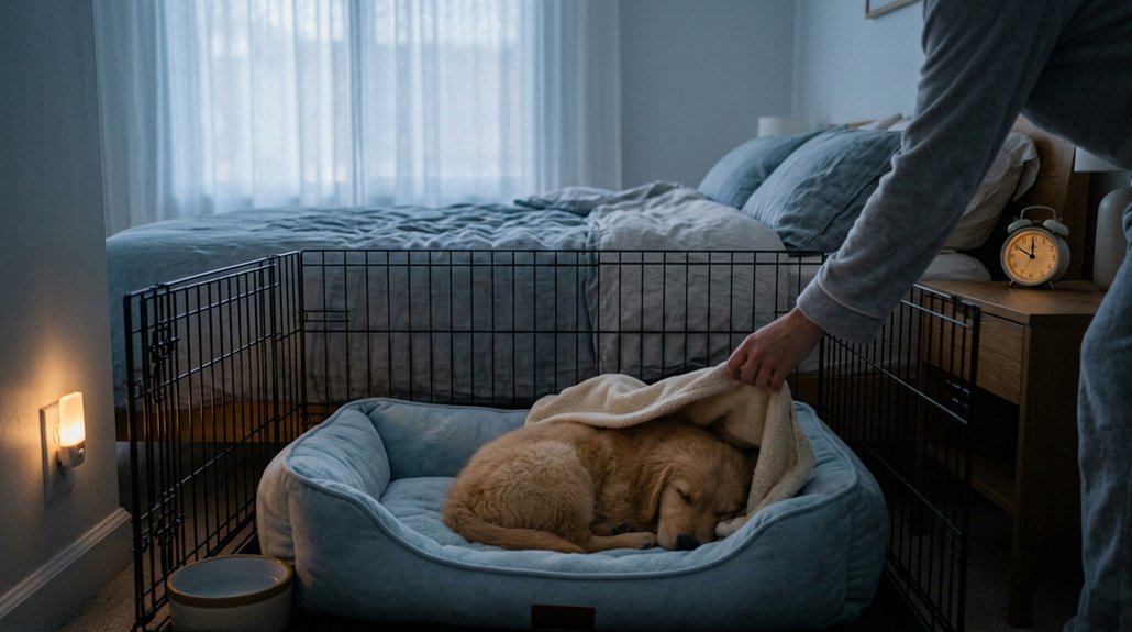 consistent bathroom break routine