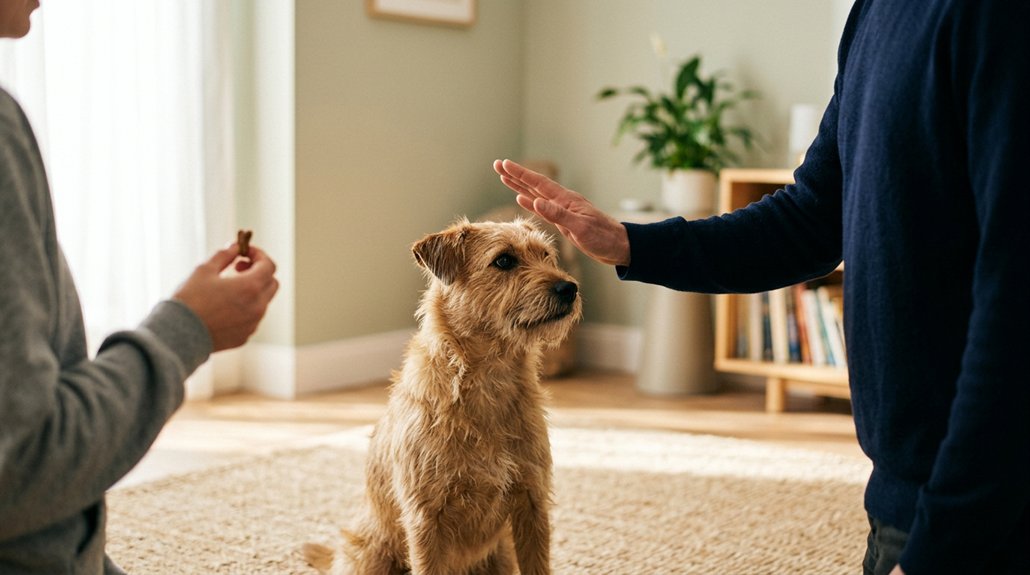 consistent commands enhance understanding