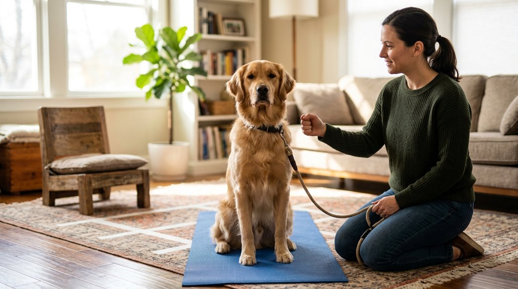 consistent commands promote understanding