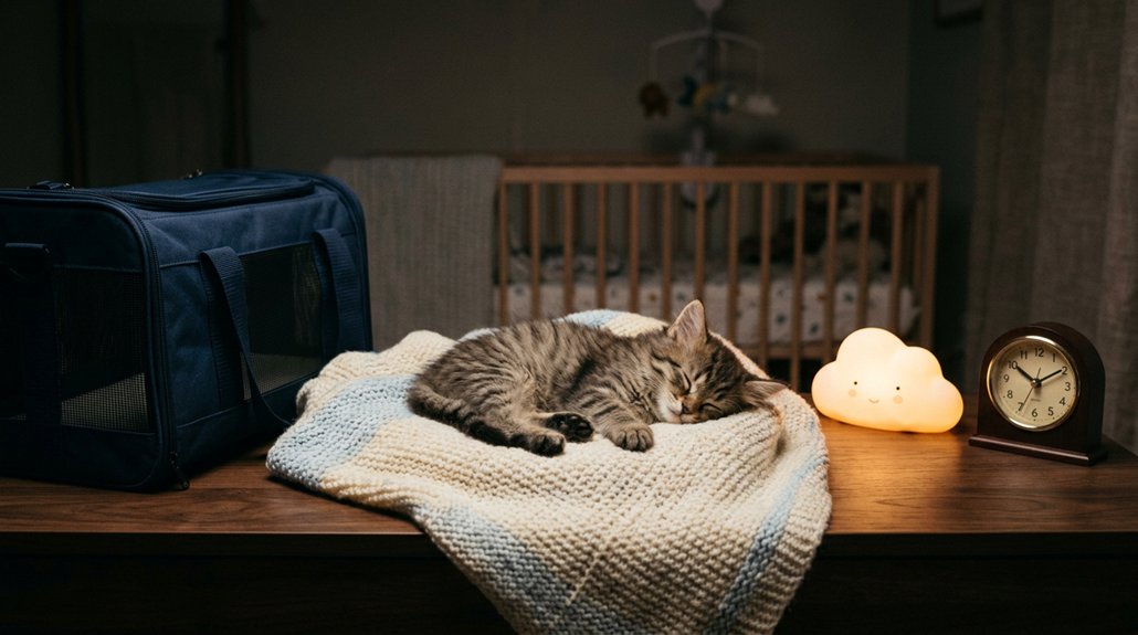 consistent evening routine benefits