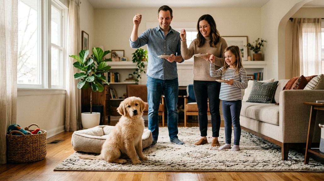 consistent family training reinforcement