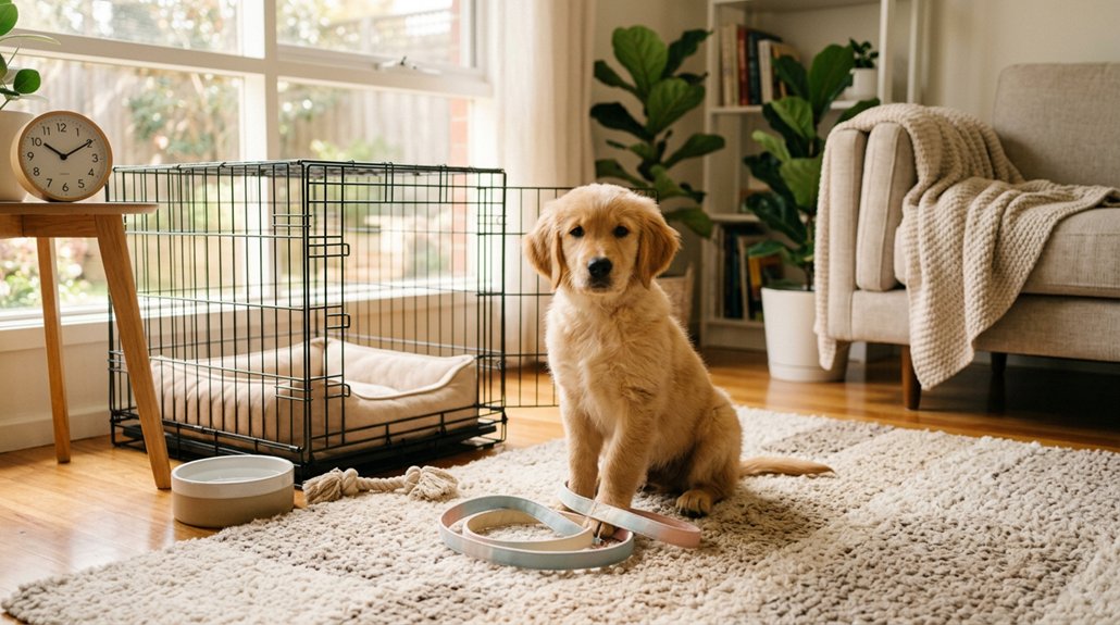 consistent potty training routine