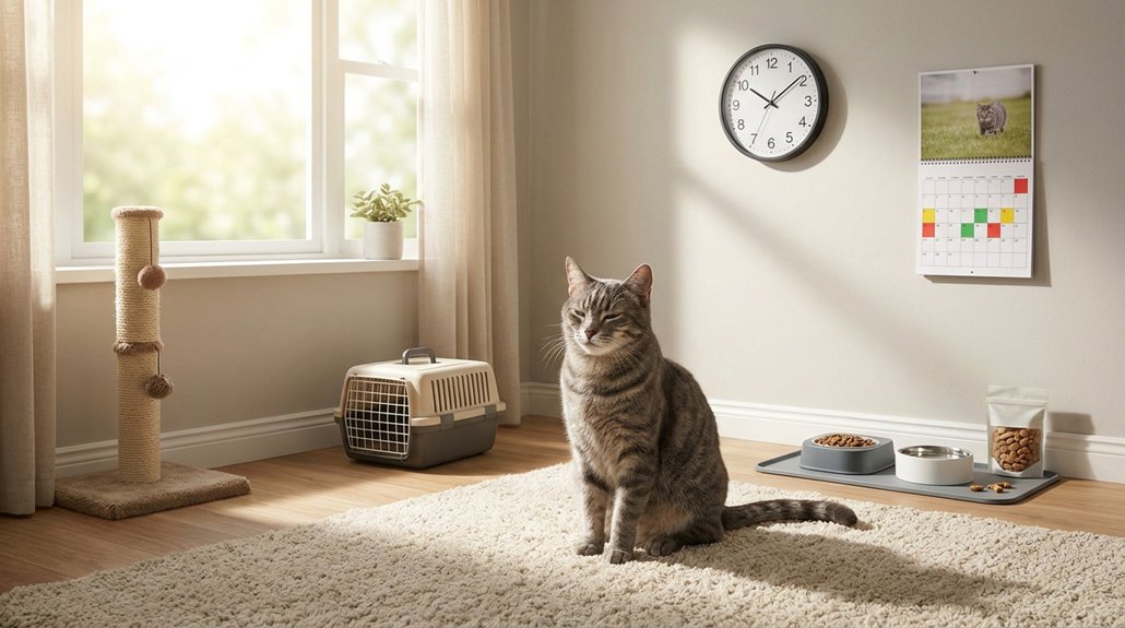 consistent routine enhances security