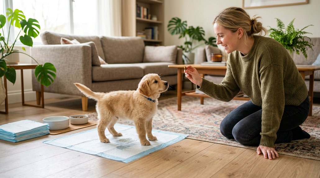 consistent routine positive reinforcement