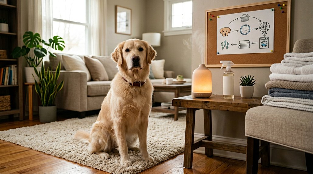 control dog odor effectively