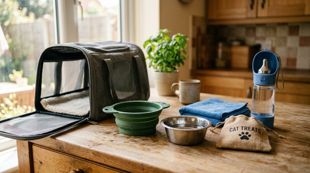 convenient collapsible travel bowls
