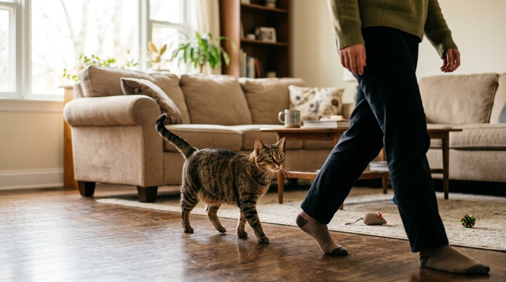 coping with clingy cats