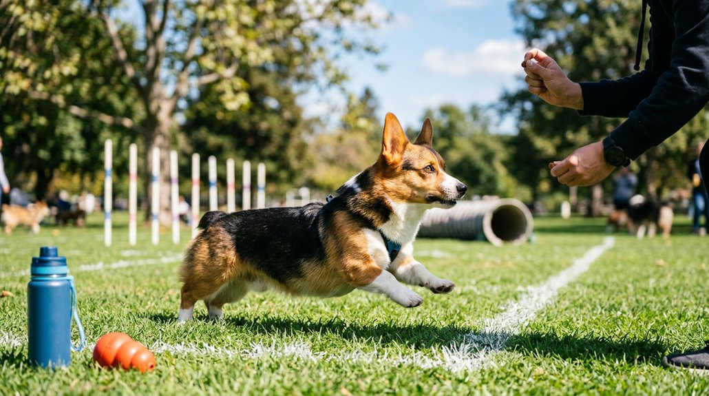 corgi exercise for health