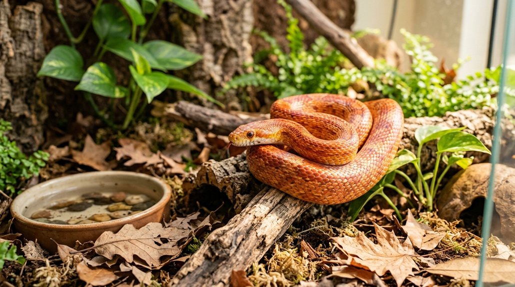 corn snake care essentials