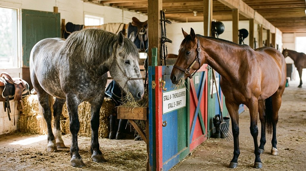 cost comparison of horses