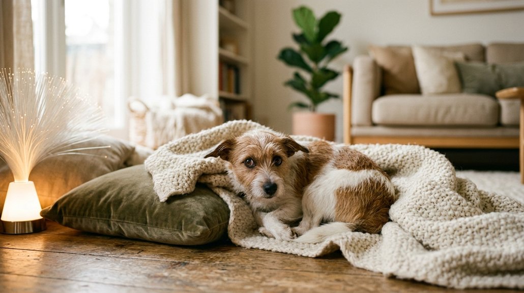 cozy quiet comfort zone