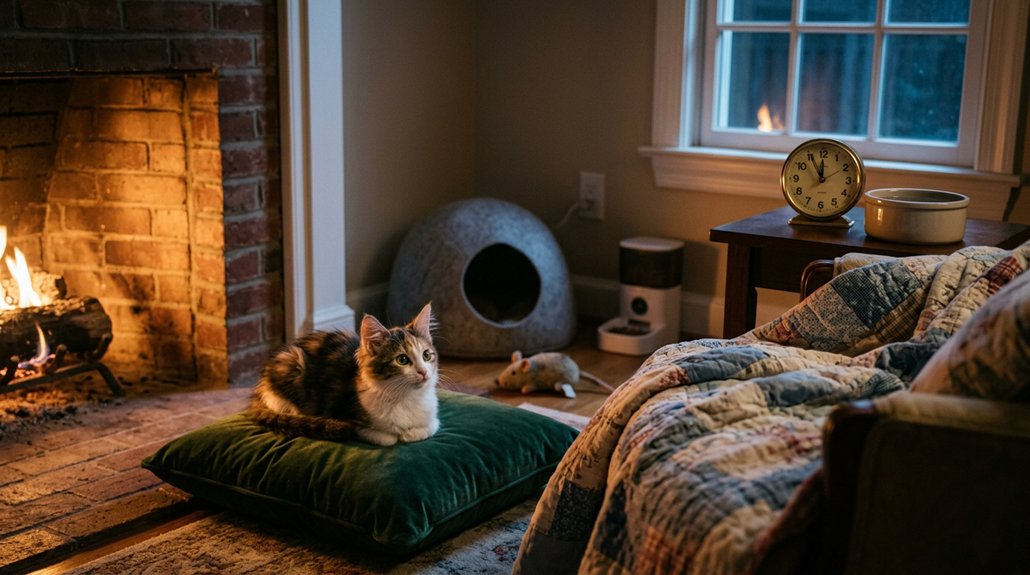 cozy safe sleeping space