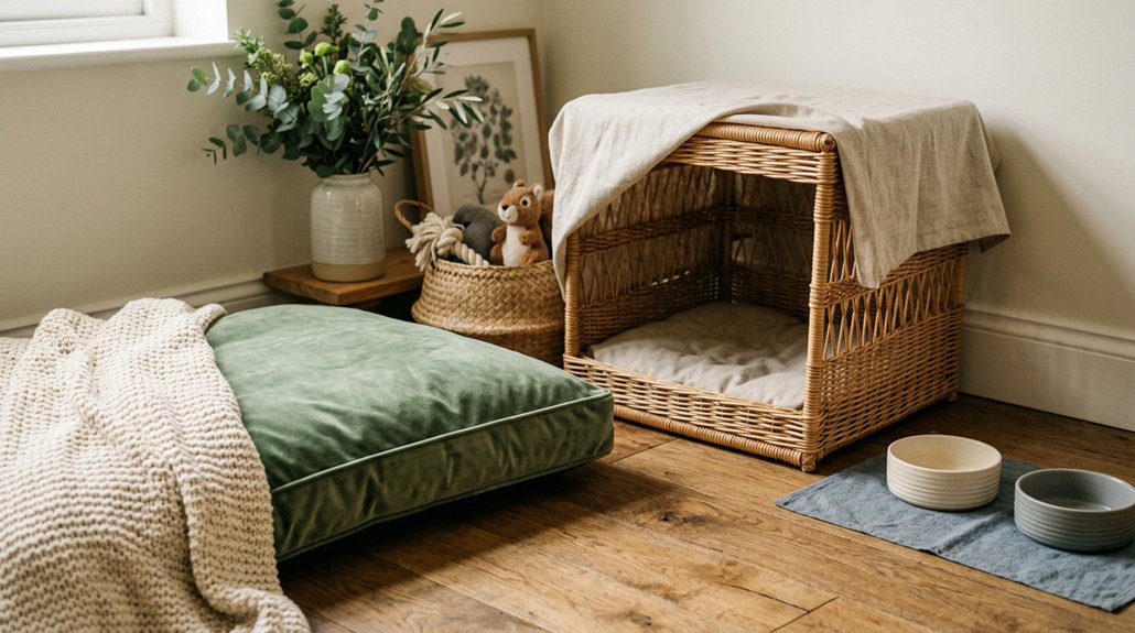 cozy secure space essentials