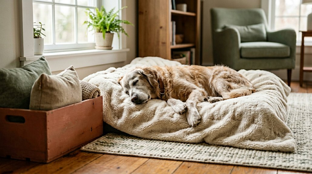 cozy supportive space for seniors