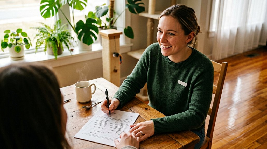 crafting a successful adoption application