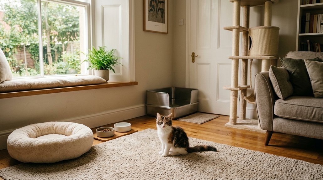 create a cat friendly environment