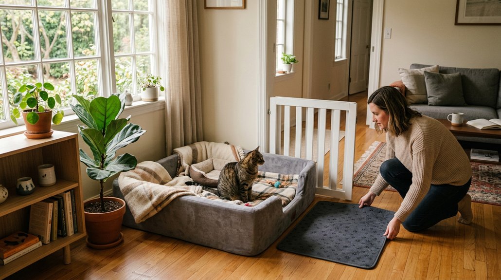 create a cat sanctuary