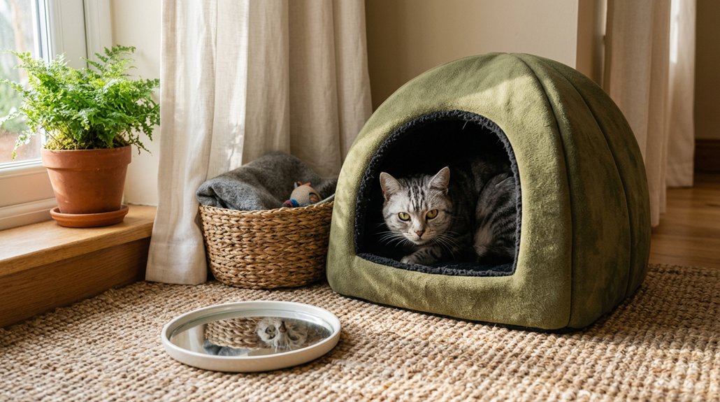 create a cat sanctuary