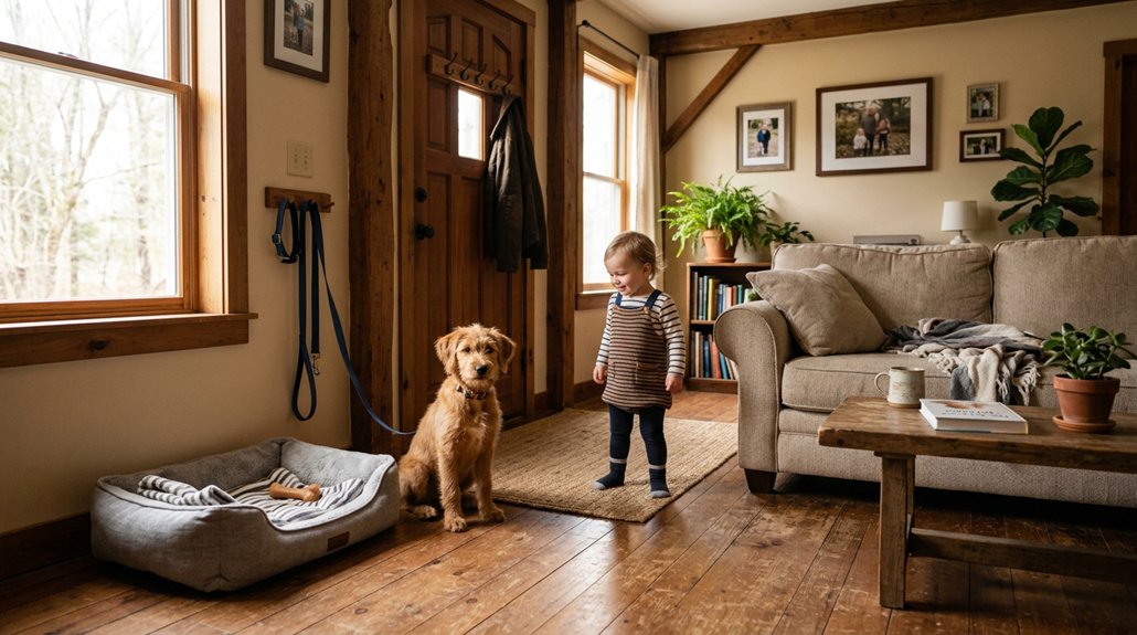 create a dog friendly environment