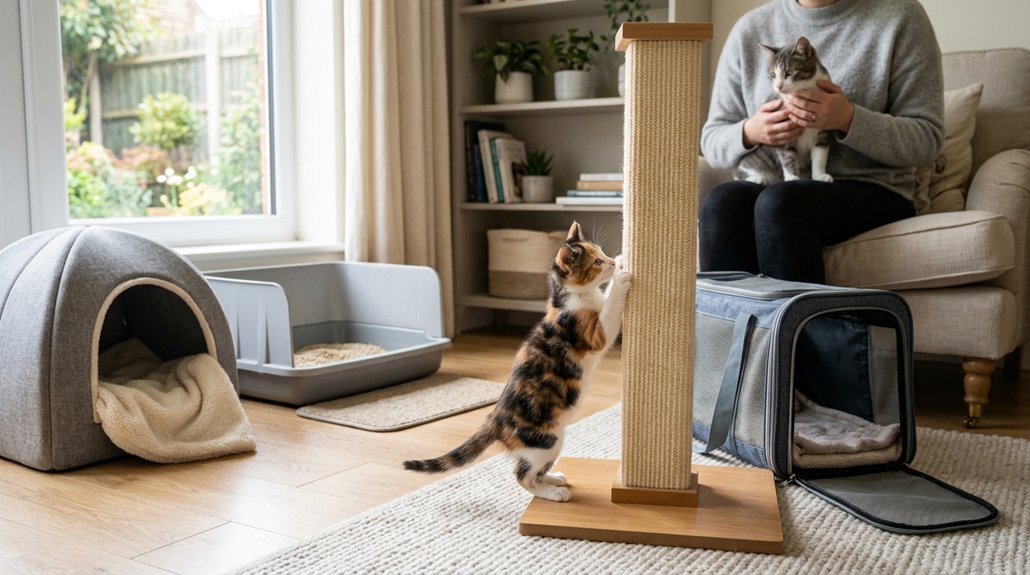 create a welcoming environment