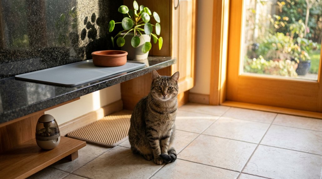 create enriching cat spaces