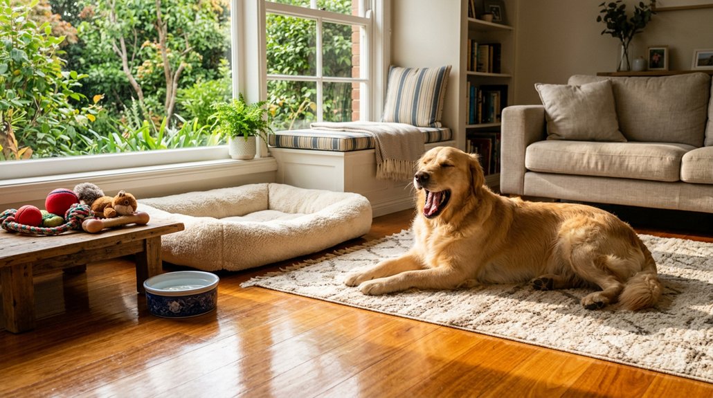 create stimulating dog environment