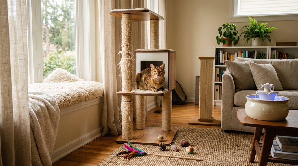 How to Make Your Home Cat-Friendly