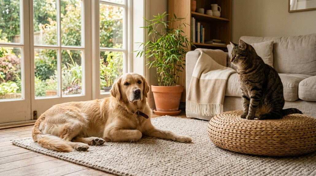 creating a harmonious pet environment