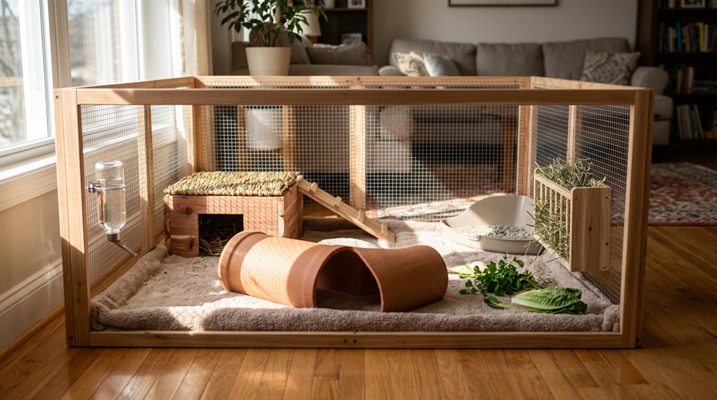 How to Set Up the Perfect Rabbit Habitat at Home