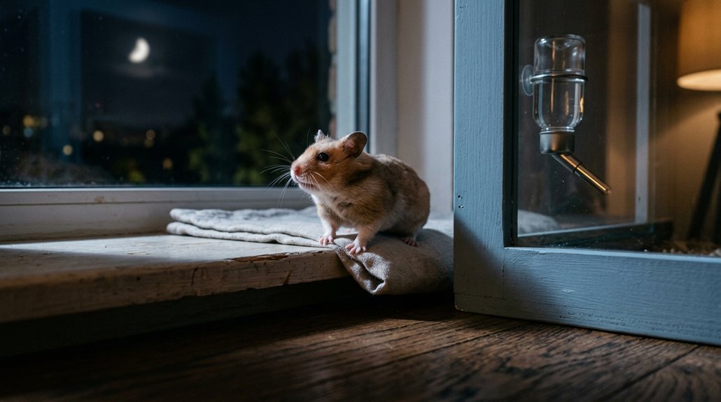 crepuscular activity and habits
